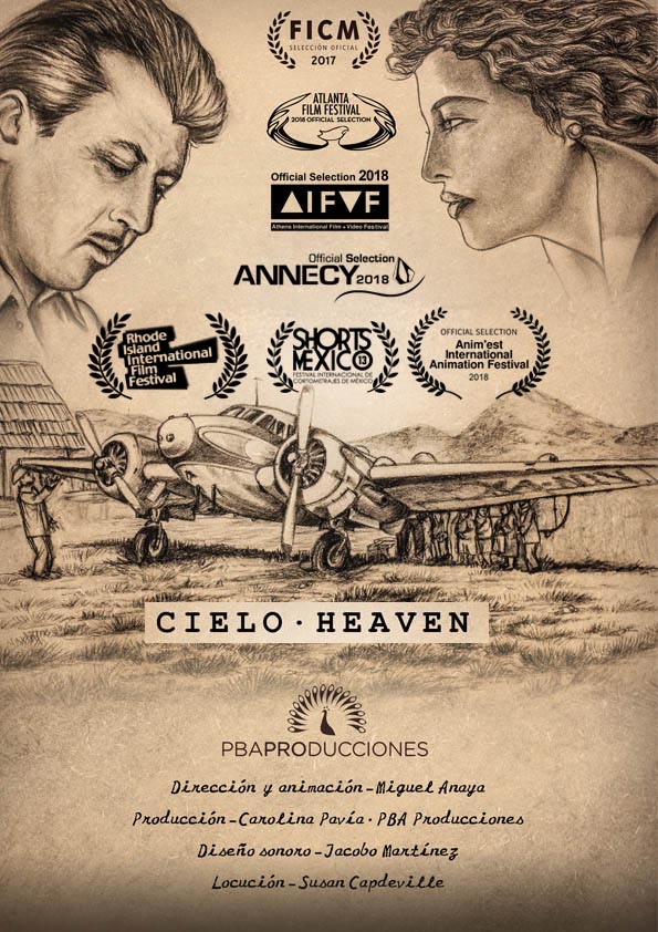 Póster de Cielo