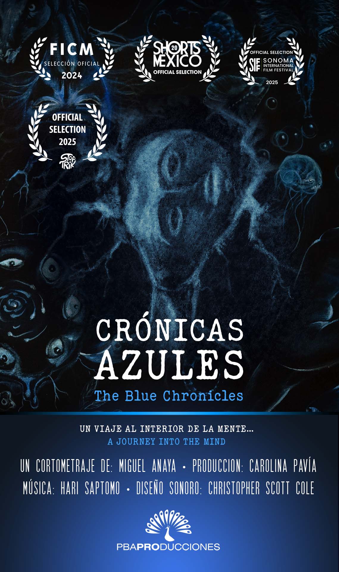 Póster de Crónicas Azules