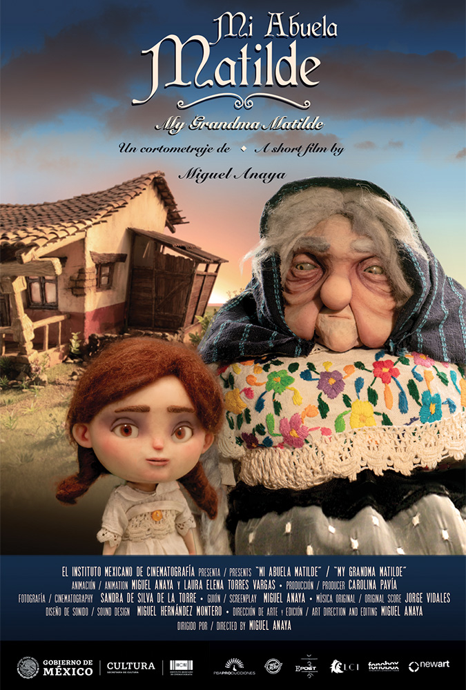 Póster de My Grandma Matilde