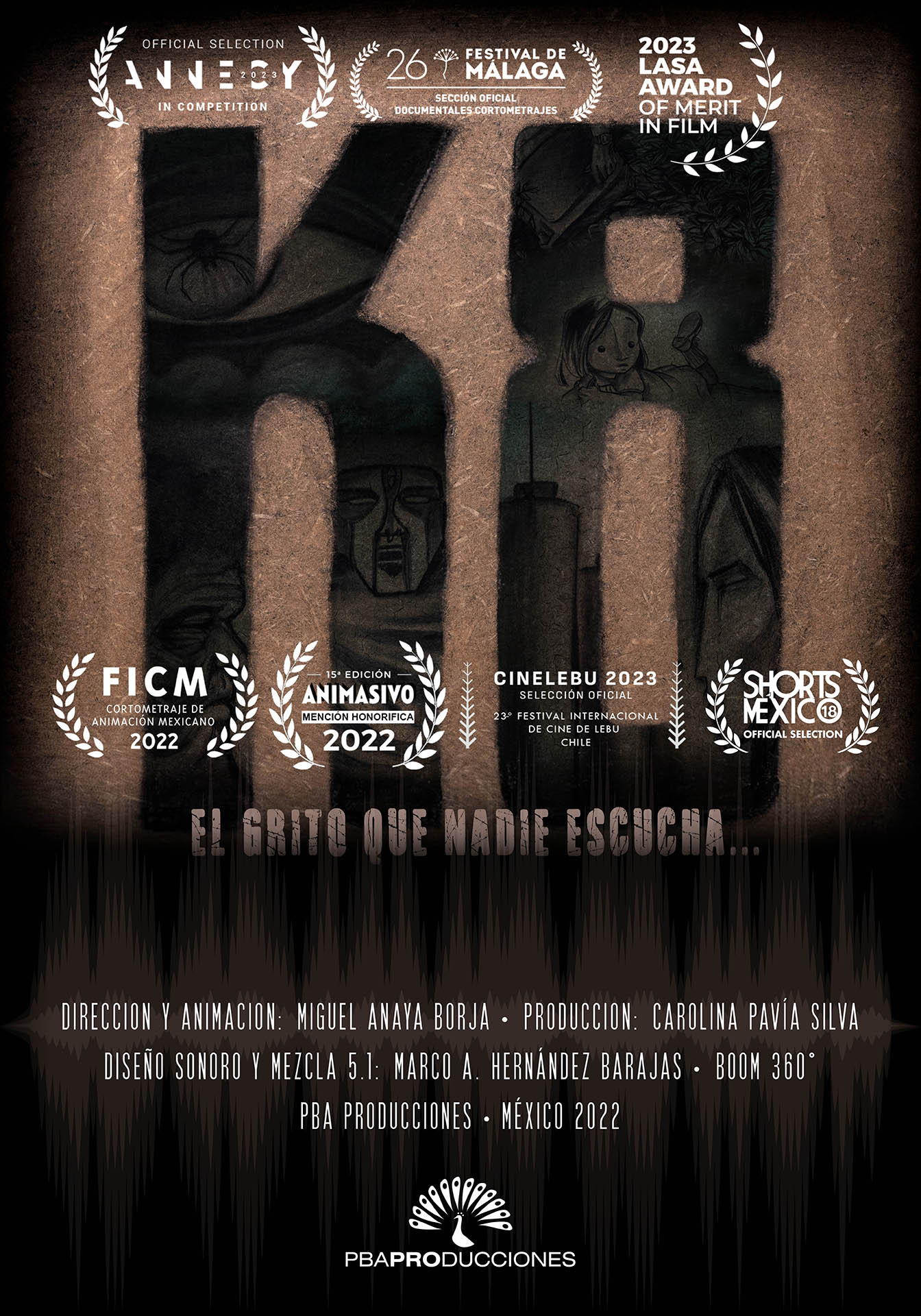 Póster de K8