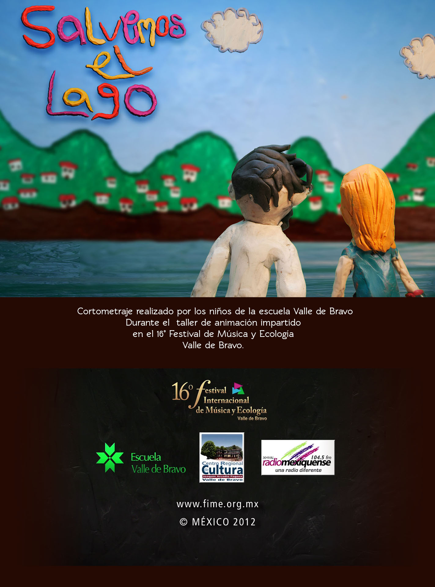 Póster de Salvemos el Lago