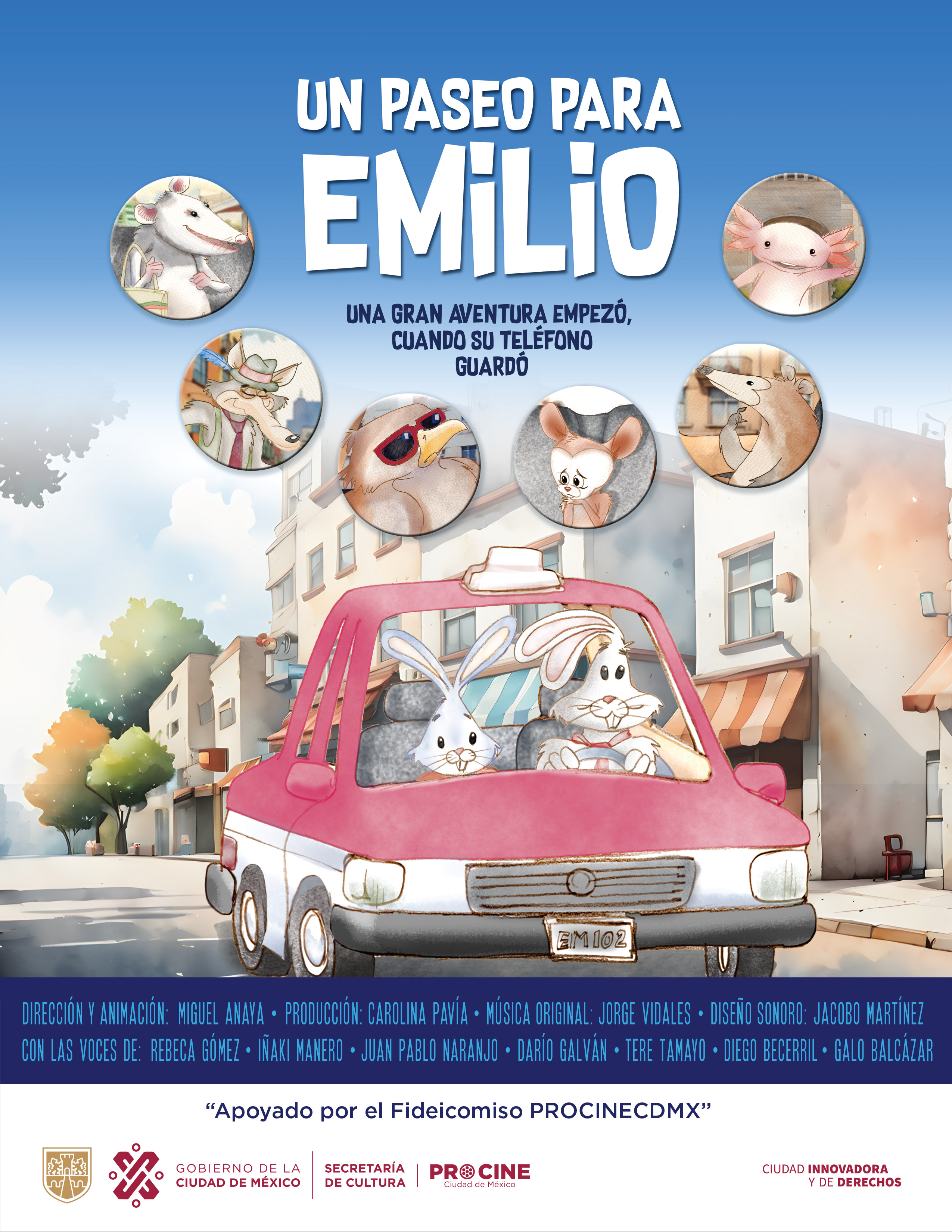 Póster de Un Paseo para Emilio